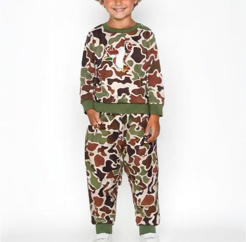 Emmababy Duck Camo Hundreds Set
