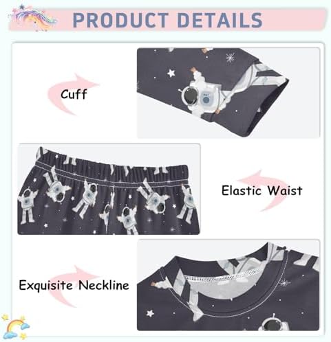 Cotton Sleepwear Set for Girls - Soft and Lightweight Pajamas