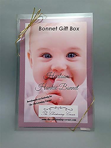 Chapel Lace Magic Hanky Bonnet