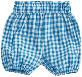 Ruffle Bloomers for Baby Girls Diaper Covers Underwear - Stretchy Comfortable Soft