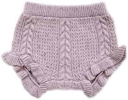 YEAHDOR Toddler Bloomers for Boys Girls Comfortable Knit Cable Underwear