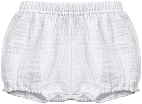 Symunnia 2-Piece Cotton Bloomers for Toddler Girls - Soft lifetime and Fash