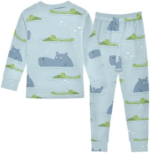 WIFIU Pajama Set Soft Comfortable and Cute for Kids