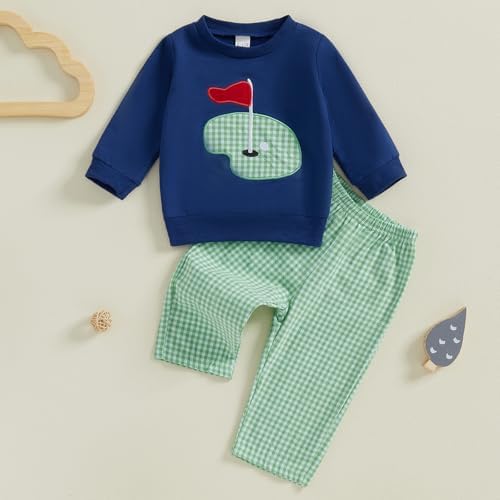 Gaono Where Kids Love to Play Toddler Golf Outfits Set