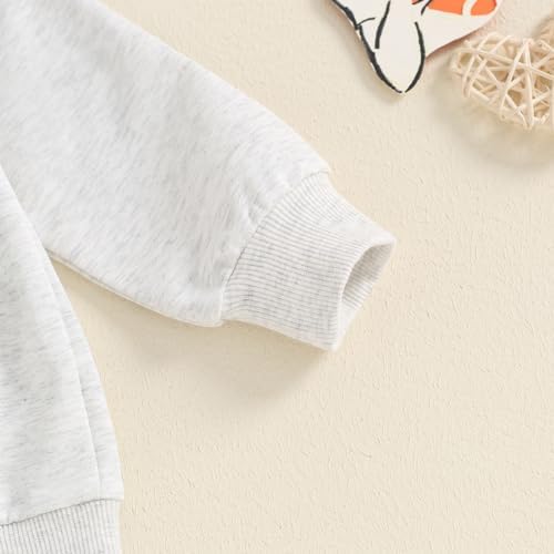 Baorji Toddler Fall Outfit Set with Eagle Letter Print
