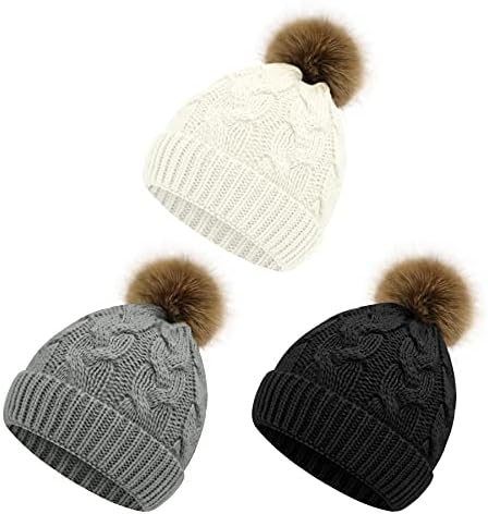 Olreco Toddler Winter Hats for Boys and Girls