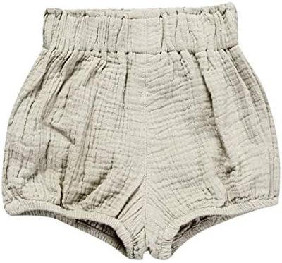 Perfect Fit Baby Girls Ruffle Diaper Cover Soft Cotton Linen Bloomers toddler wellbeing