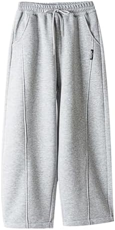 Thermal Furry Fleece wide-leg joggers for boys and girls 8-15