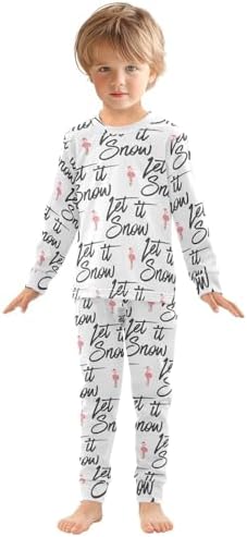 Cute Cotton Pjs for Kids 2-Piece Set