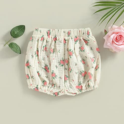 Yccutest Cotton Linen Diaper Covers for Newborn Boys Girls