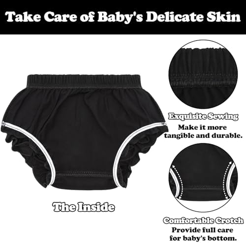 Comfortable Baby Bloomers with Ruffles for Toddler