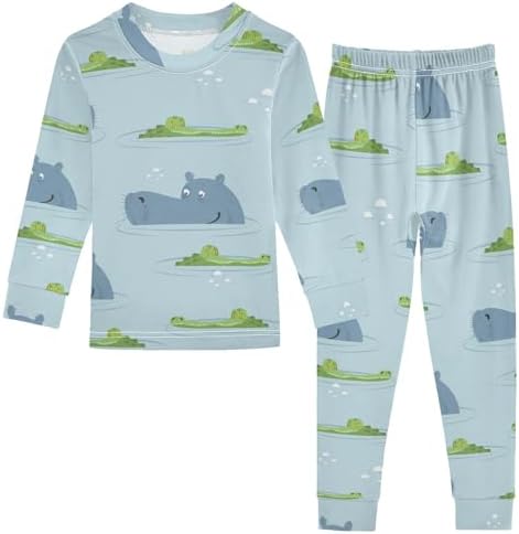 WIFIU Pajama Set Soft Comfortable and Cute for Kids