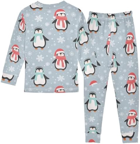 Cozy Free-Styles Pajama Set for Girls