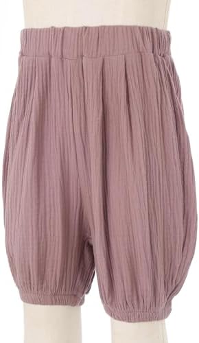 Soft Cotton baby shorts with Elastic Waist for Toddlers and Babies
