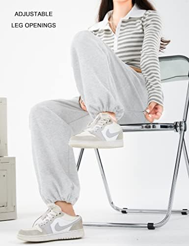 Kiench Girls High-Waisted Joggers