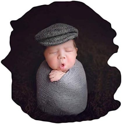 Baby Photography Perfect Set kombination Bonnet Blanket for Newborn Baby