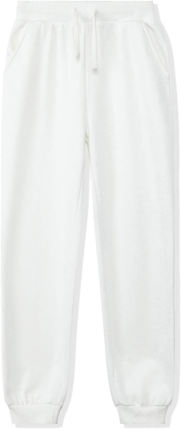 DOTDOG Kids Unisex Soft Brushed Fleece Pull-on Jogger