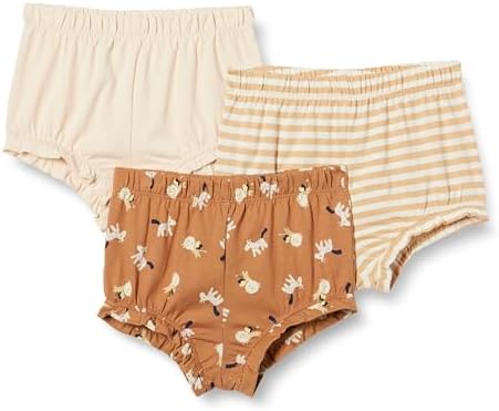 Cotton Bloomers for Baby Girls Soft and Comfy Pull-On Design