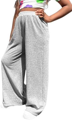 Floerns Elastic waist active sweatpants