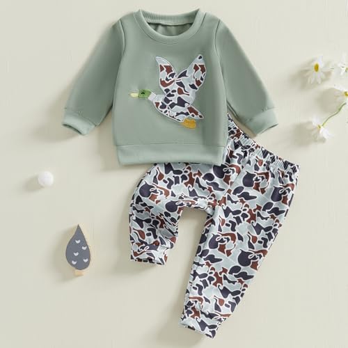 Toddler Boy Hunting Duck Outfit