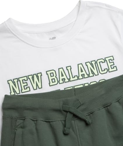New Balance Girls Jogger Set 7-16