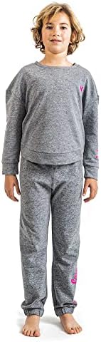 Girls Soft Knit Jogger Pants