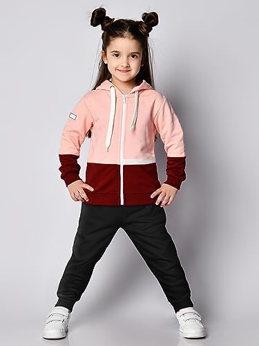 Resinta 3 Pack Toddler and Baby Girls Fleece Sweatpants for Girls