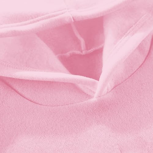 Thermal Fuzzy Hooded Workout Jersey for Kids