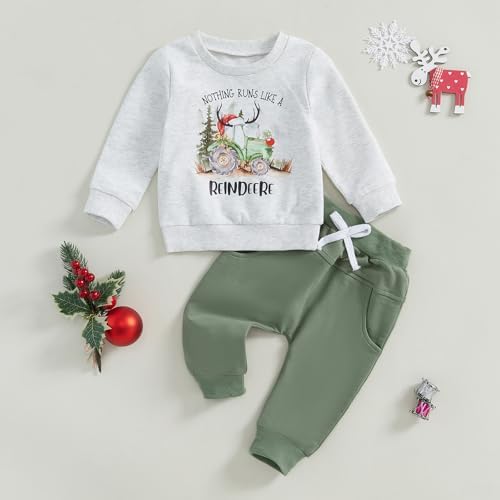 Premium Toddler Boy Outfit for Fall Winter S