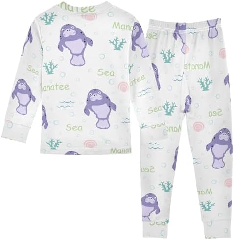 Soft Cotton Pajama Set for Sleep Play - Cute Pajamas for Kids