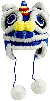 Almencla Traditional Chinese New Year Crocheted Hat