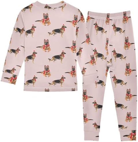 Adorable Long Sleeve Pajama Set