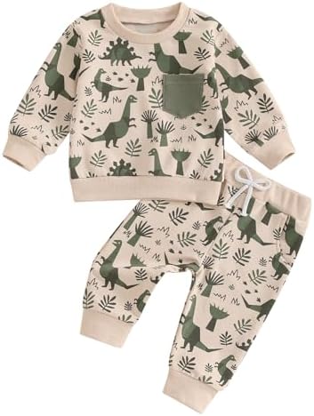 Dinosaur Eaton Fit Set for Boys