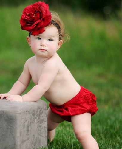 RuffleButts Tailored Bloomers for Baby Girls