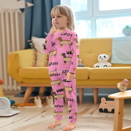 WIFIU 2-Piece Pajama Set
