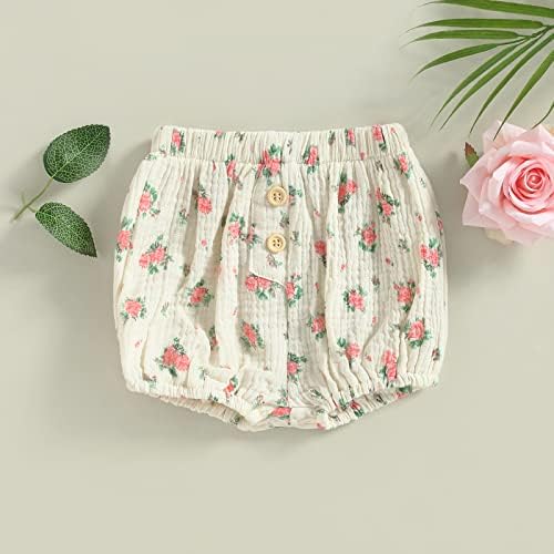 Yccutest Cotton Linen Diaper Covers for Newborn Boys Girls