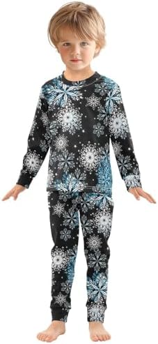 WIFIU Soft Cotton 2 Piece Pajama Set for Kids