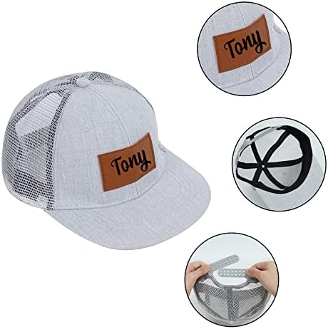 Personalized Toddler Name Baseball Cap