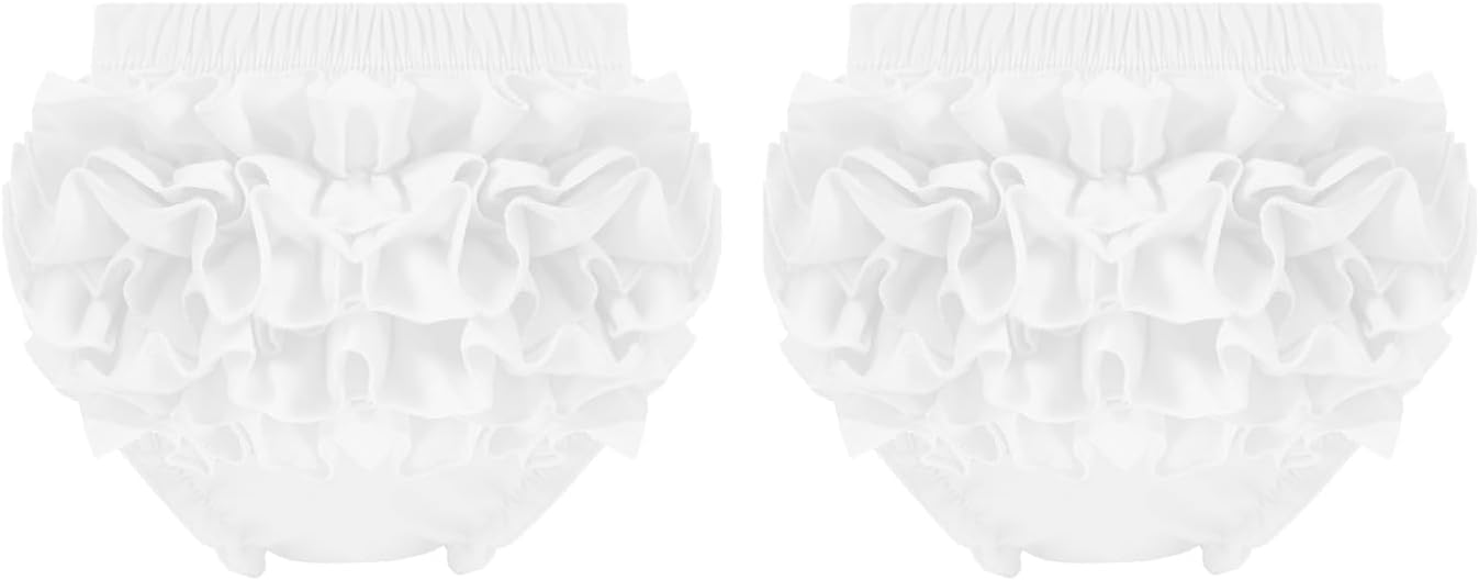 Ormark Baby Bloomers Diaper Covers for Girls 1