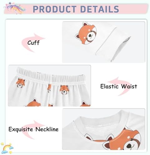 Adorable 2-Piece Pajama Set for Kids