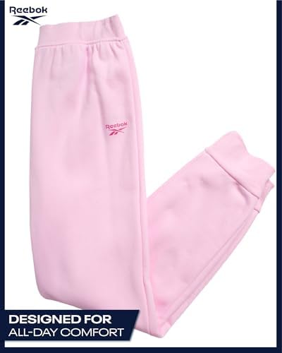 Reebok Girls Jogger Set 2 Piece Hoodie and Sweatpants