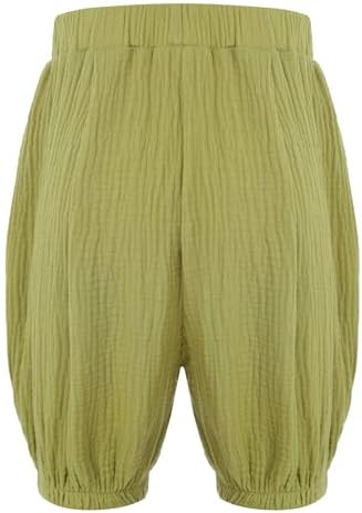 Yartina Soft Cotton Summer Shorts