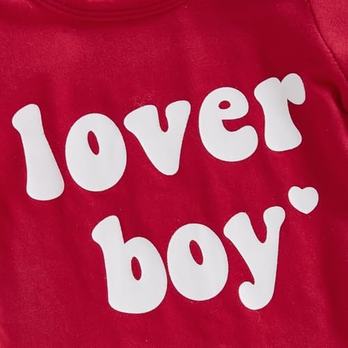 Kavousa Newborn Baby Boy Valentines Day Outfit - Trendy and Cuddling