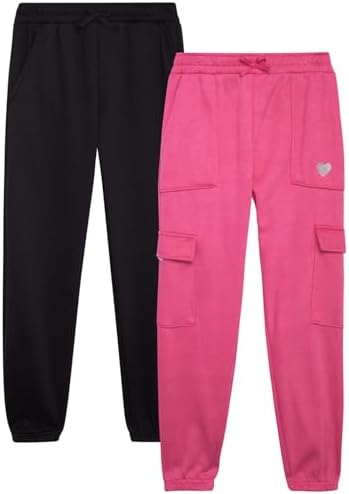 Confidence in Every Move Real Love Girls Sweatpants 2-Pack