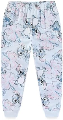 Minnie Mouse Stitch 2-Piece Cozy Fleece Pants for Girls