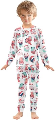 WIFIU Super Comfy and Adorable Pajama Sets for Girls 18M-8Y