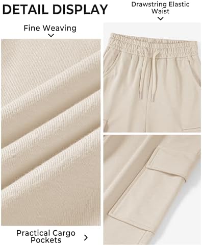 COMfy and POCKecky TEEN GIRL Cargo Pants