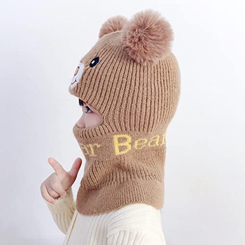 Winter Knitted Hat Scarf Set for Toddlers and Infants 1
