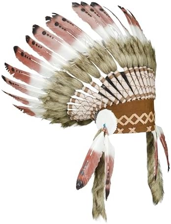 Feather Fashion Statement Toddler Headdress
