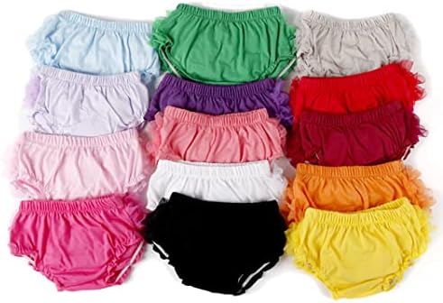 HDLEXDomp class soft cotton bloomers for baby girls